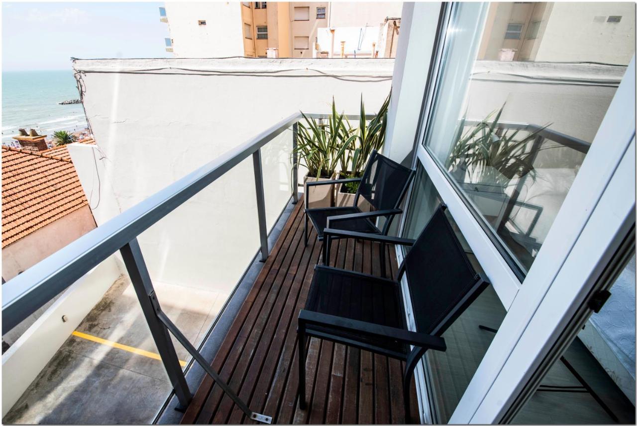 Apartamento DeptosVip - Gascón Mar del Plata Exterior foto